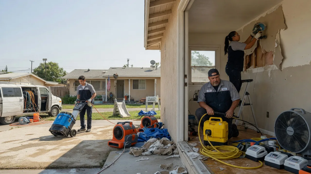 Water Damage Restoration in Thomasville, PA near me